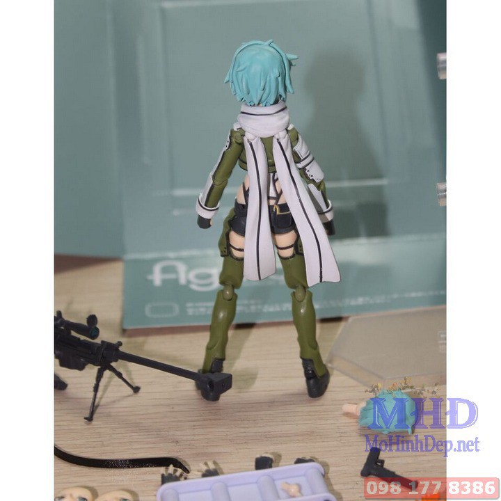 [MHĐ] Mô hình Figma Sinon 241 - Sword art online