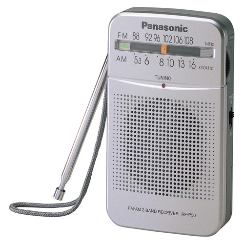 Radio Panasonic RF-P50