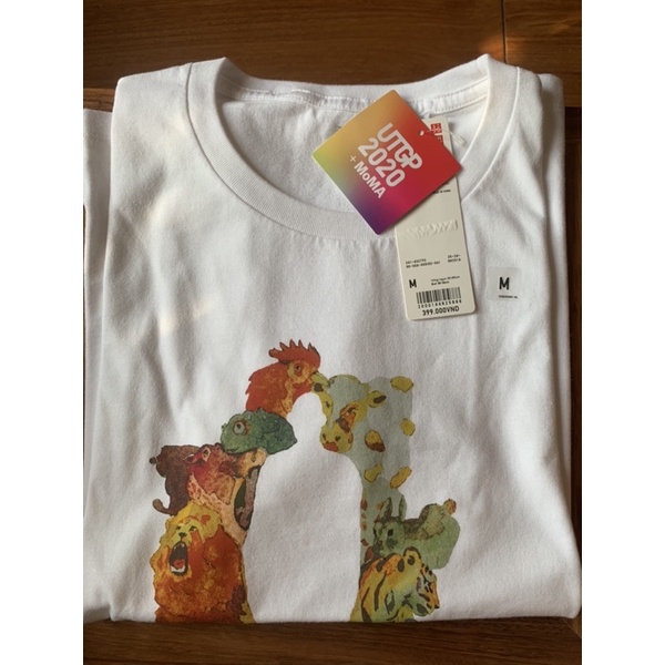 Áo phông Uniqlo nữ UT trẻ trung