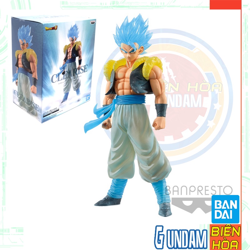 Mô hình  Figure Banpresto  Dragon Ball Super Clearise Super God Super Saiyan Gogeta