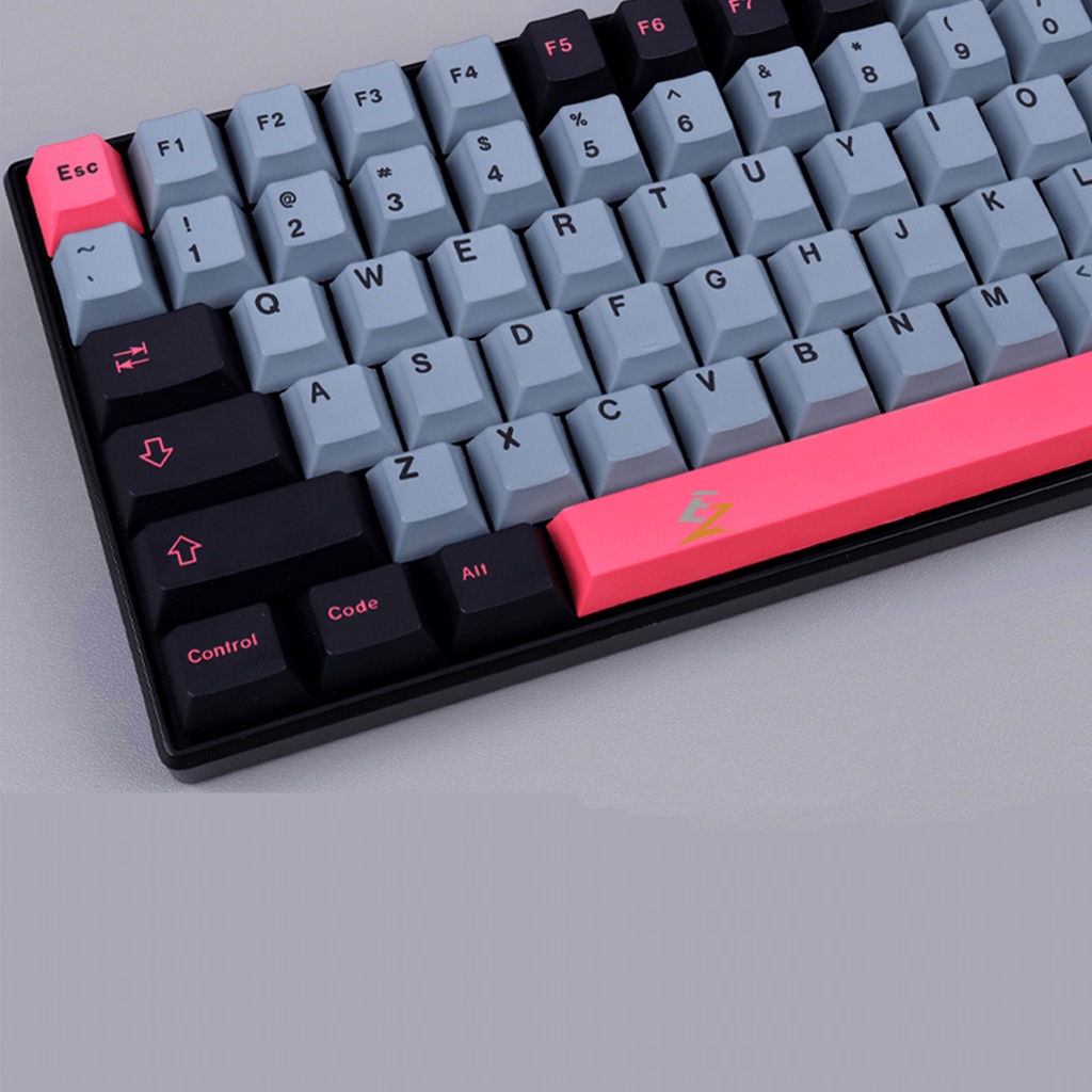 Keycap Cho Bàn Phím Cơ GMK 8008 Thick PBT Cherry Profile 129 Phím