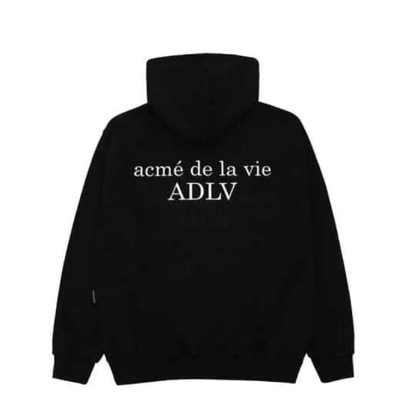 [Nỉ bông cao cấp] Áo hoodie ADLV in hình bé khỉ đội mũ nỉ bông cực dày