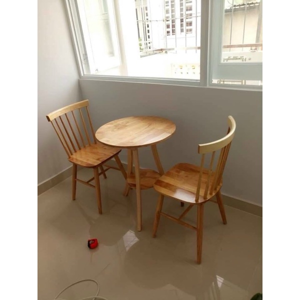 Bộ bàn ghế song tiện