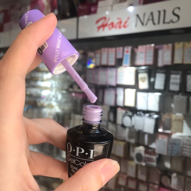 Sơn gel màu tím hot trend - Phụ kiện Nail