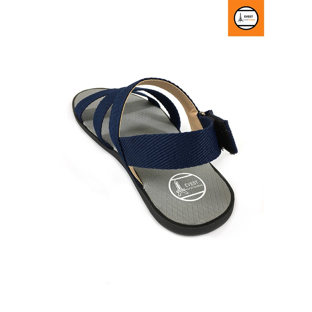 Giày sandal nam quai ngang năng động Evest A251