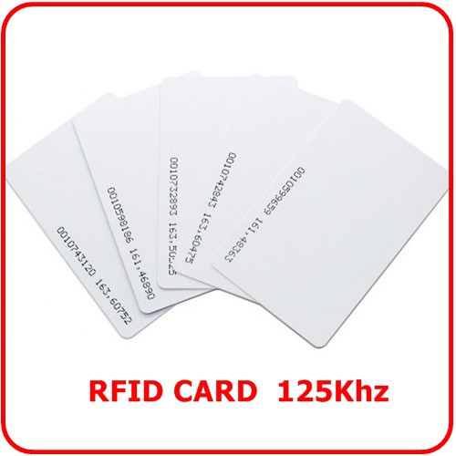 Thẻ từ RFID 125Khz