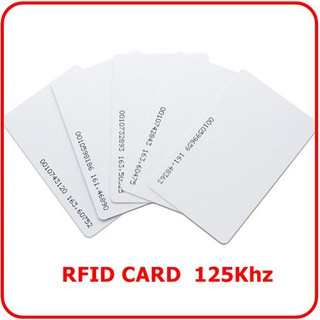 Thẻ từ RFID 125Khz
