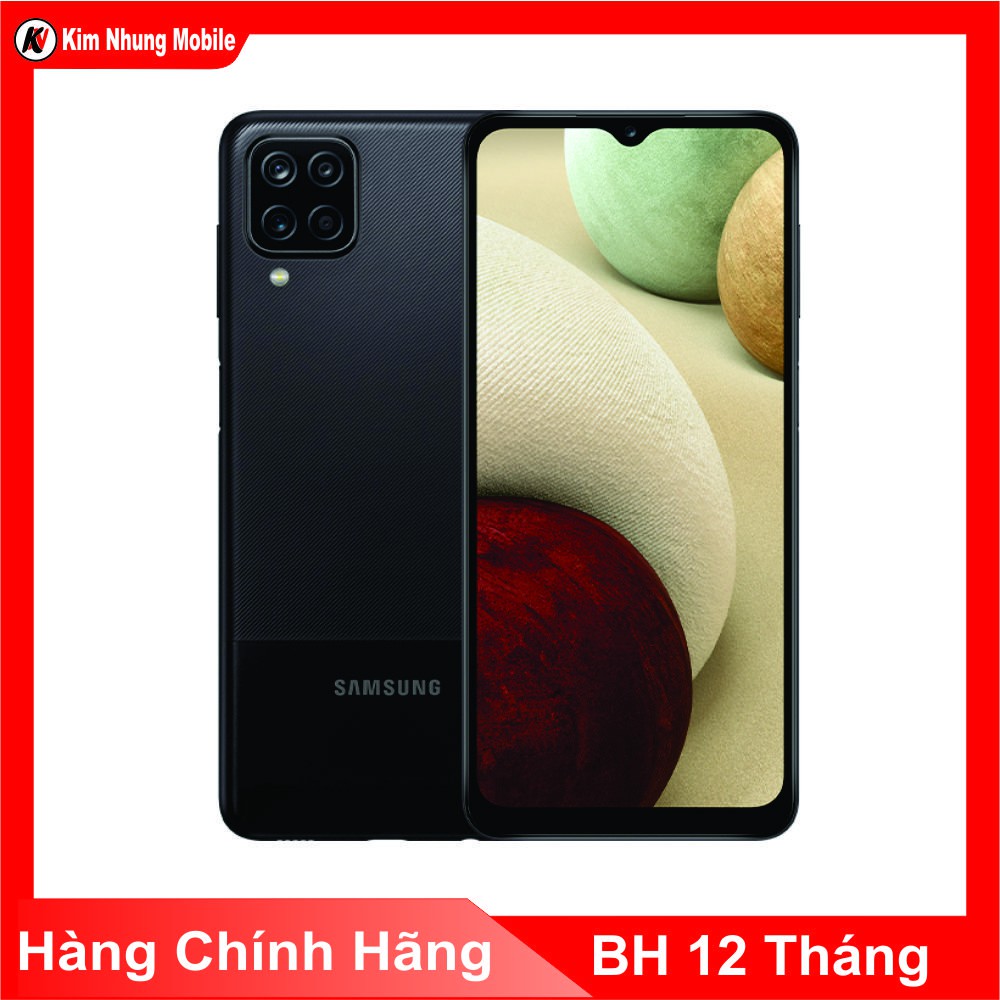 Điện thoại Samsung Galaxy A12 128GB Ram 4GB - Hàng Chính Hãng