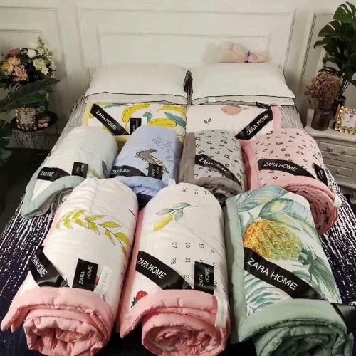 Sỉ 72k- Chăn hè đũi Zara Home siêu mềm mịn
