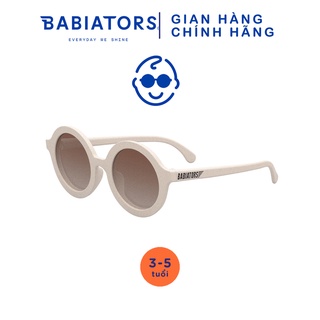 Kính chống tia cực tím có tròng kính phân cực Babiators – Sweet Cream, cho bé 3-5 tuổi