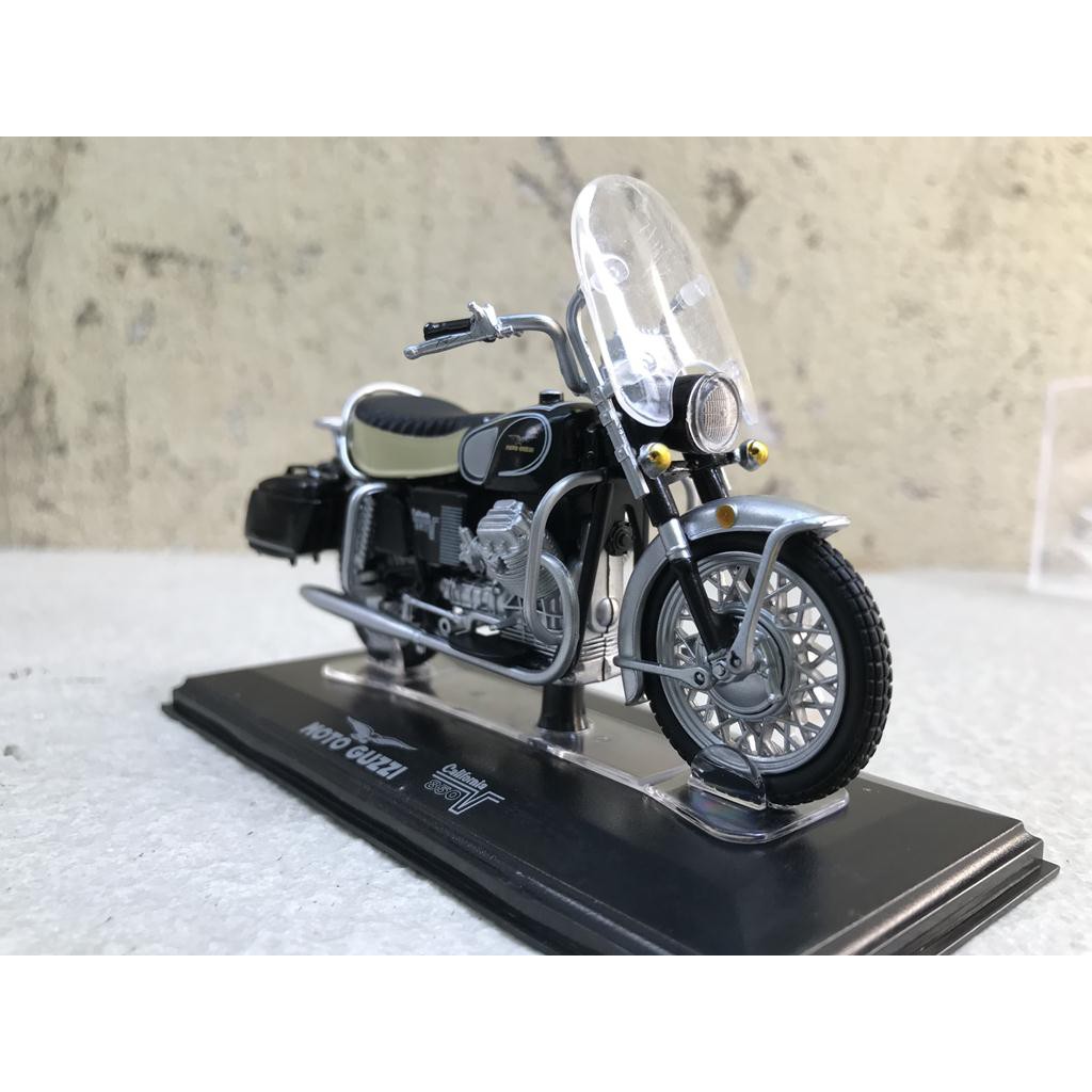 Mô hình xe mô tô cổ GUZZI CALIFORNIA - 1:22