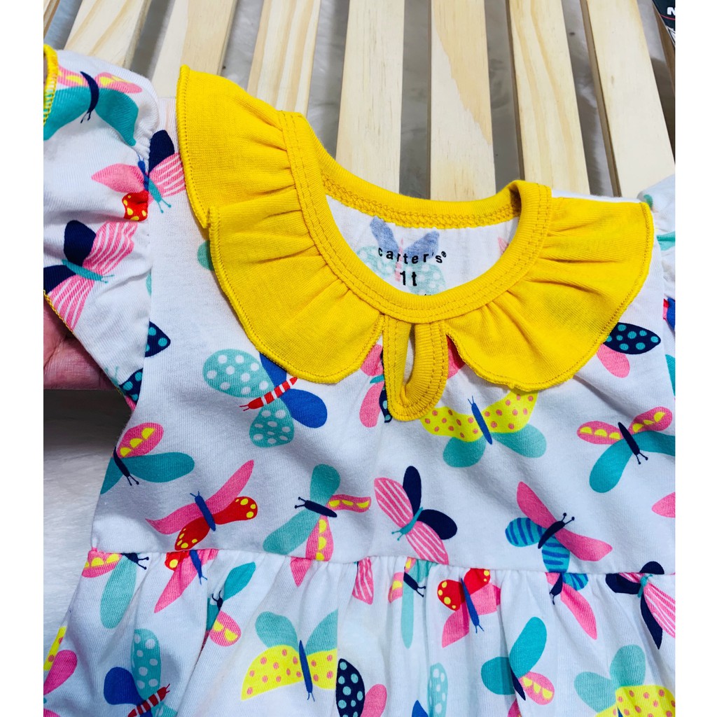 Váy Các tơ dáng baby doll siêu xinh yêu cho bé gái - VCBD