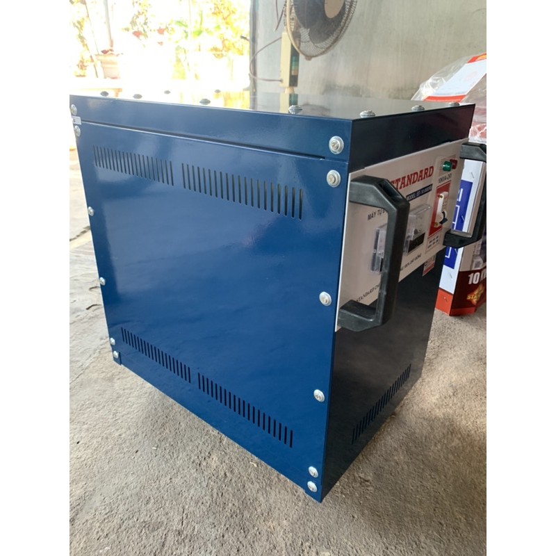 Bảo Hành 4 Năm Ổn Áp Standa 10kVA Dải 50V-220V Chính Hãng Dây Đồng 100%.