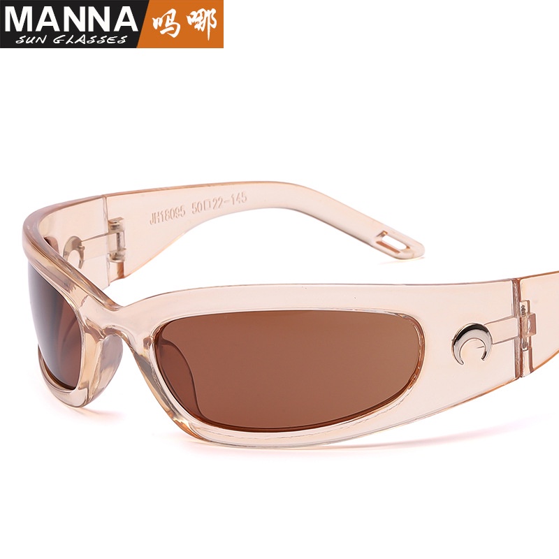 Kính Mát Phản Quang Phong Cách Âu Mỹ Thời Trang Cho Nam/ Nữ