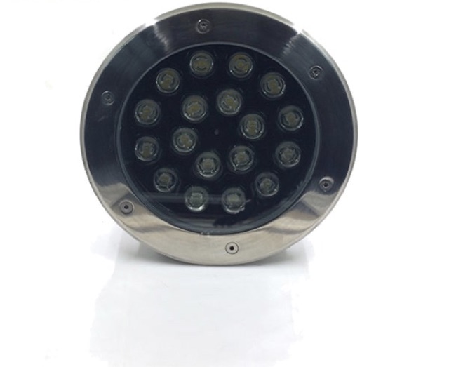 Đèn led âm đất 18w tròn