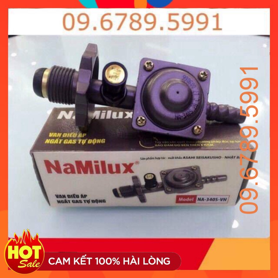 Chất Lượng Bộ Van Bếp Gas NAMILUX Tặng Dây Gas Cao Cấp Cam Kết Uy Tín