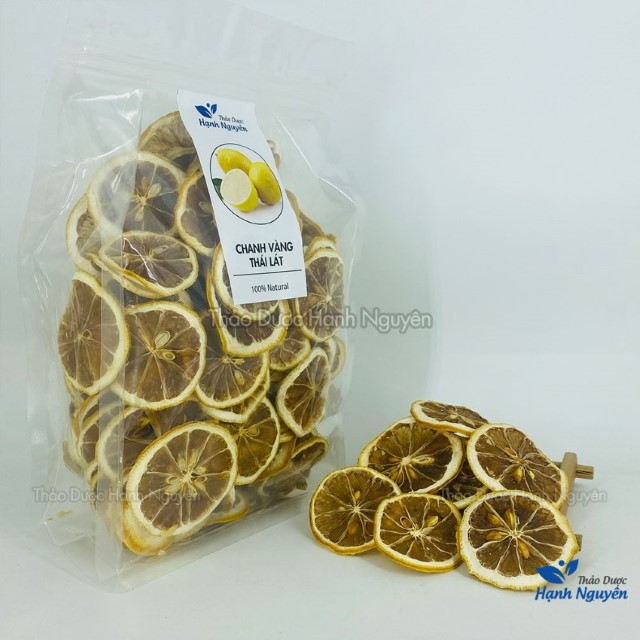 Sỉ 1kg Chanh Vàng Sấy Khô  - Trà Chanh Vàng Giảm Cân, Thanh Lọc Cơ Thể