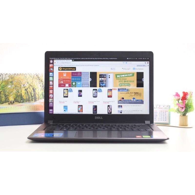 Laptop dell 5470 i3 ram 4gb ssd máy user