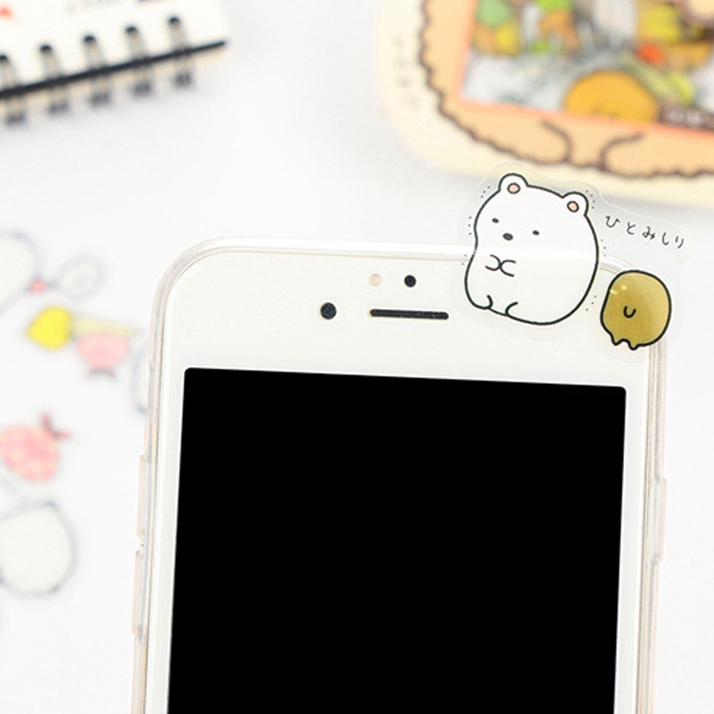 Bộ 50 Sticker Dán Trang Trí Hình Động Vật Đáng Yêu