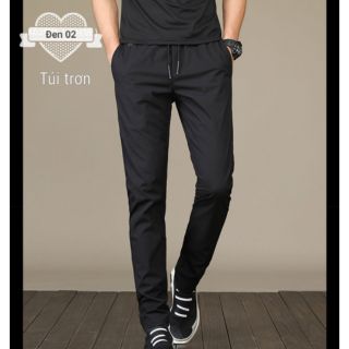 Quần gió lót nỉ ấm nam