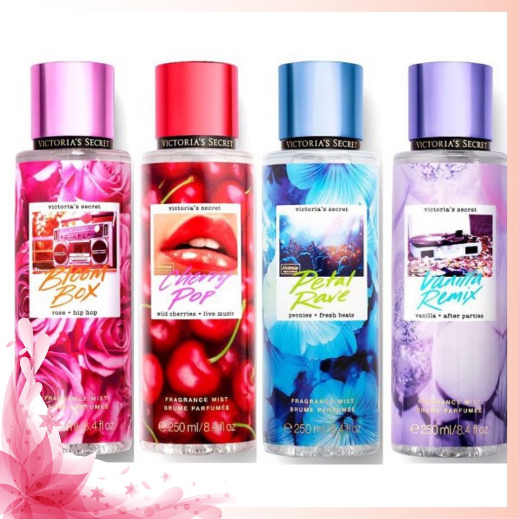 Xịt Thơm Body Mist Victoria’s Secret - PETAL RAVE ✰Ɓắp