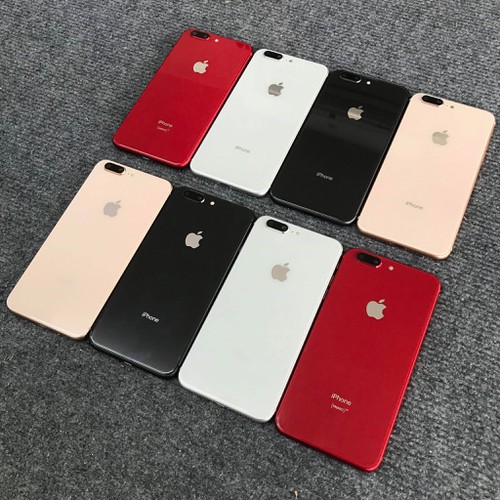 Điện thoại iphone 6 plus quốc tế có vân tay lên vỏ 8 plus giống 99,9% chính hãng