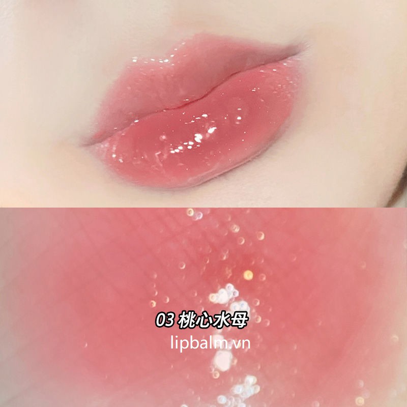 CVZ water light air lip glaze dưỡng ẩm môi nhẹ mùa hè không thấm nước và không phai | BigBuy360 - bigbuy360.vn