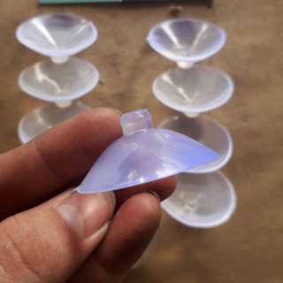Miếng hút chân không ,núm cao su đỡ kính, miếng nhựa hít kê kính