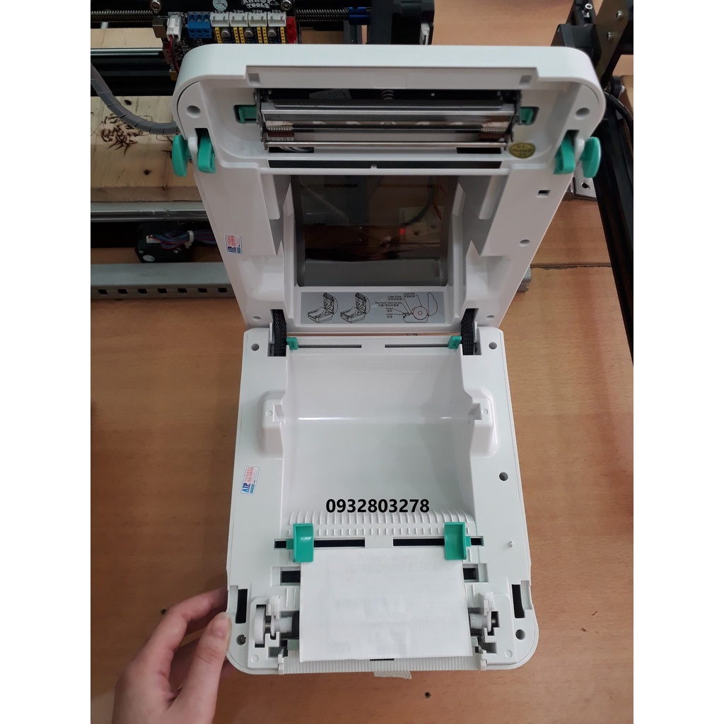 Máy in nhiệt Xprinter XP 470B in đơn hàng Shopee, sàn TMĐT từ điện thoại/máy tính