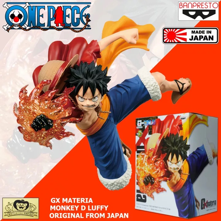 Mô hình One Piece - Monkey D. Luffy - GxMateria - chính hãng Nhật Bản
