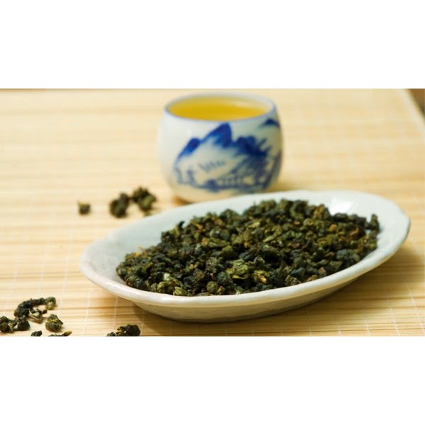 Trà Olong Cao cấp Cô Cự 2 hủ 100gr - Không chất bảo quản, không chất tạo màu