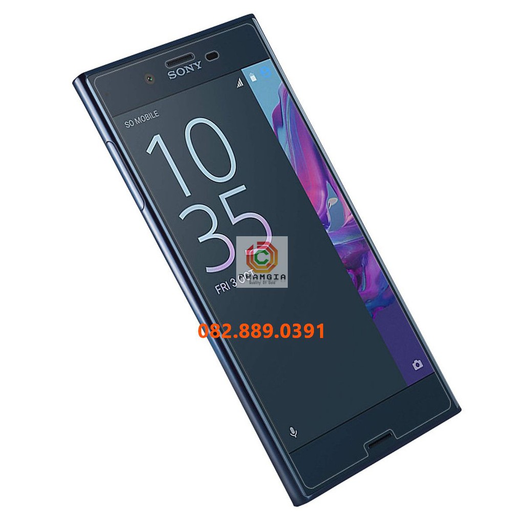 Dán cường lực Sony XZ /XZ premium nanp dẻo siêu bền siêu đẹp