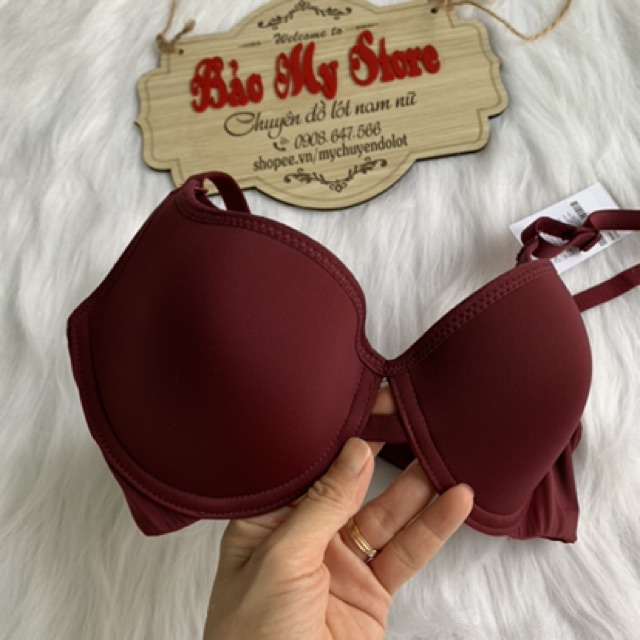 Áo Lót Lovely Trơn Mút Ép Mỏng 0,5cm Có Gọng Size
