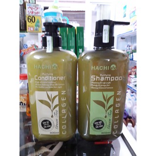 Cặp gội xả Hachi dành cho tóc dầu 800ml