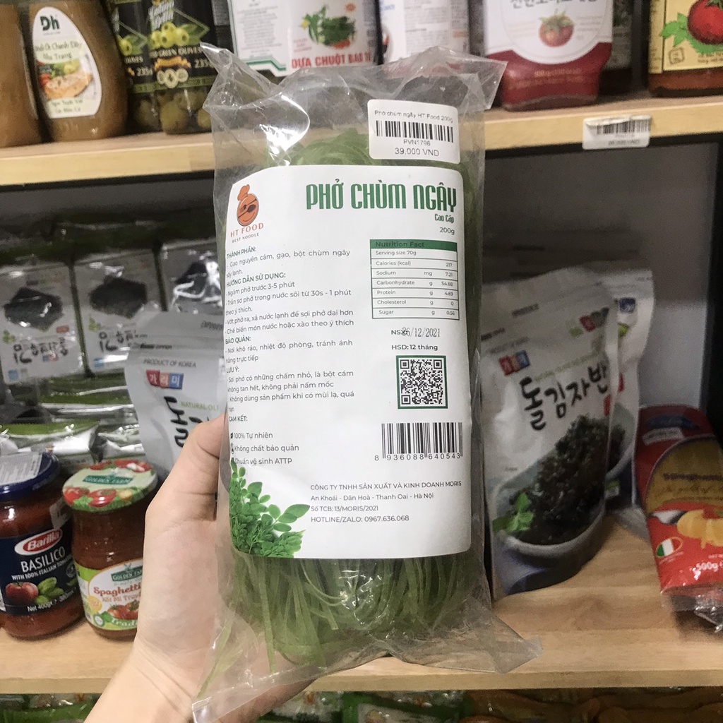 Phở Bún Chùm Ngây nhà HT Food Gói 200g