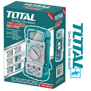 Đồng hồ vạn năng TOTAL TMT46001