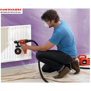 Máy phun sơn dùng điện Black&Decker HVLP400
