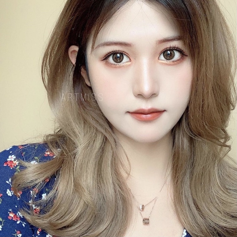 Kính áp tròng FOCUS BROWN