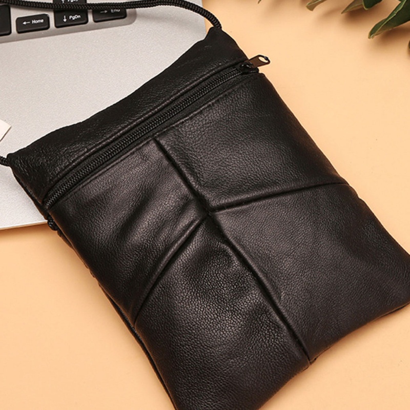 Túi Đeo Chéo Da Mềm Nhỏ Xinh Thời Trang Cho Bạn Gái