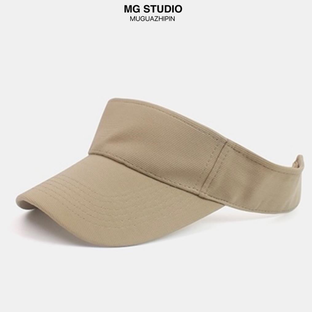 Mũ chống nắng hở đỉnh đầu MG STUDIO phong cách thời trang mùa hè Xịn *