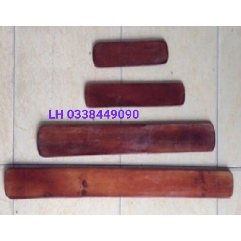 Bộ nẹp gỗ sơ cứu dùng cho trẻ em