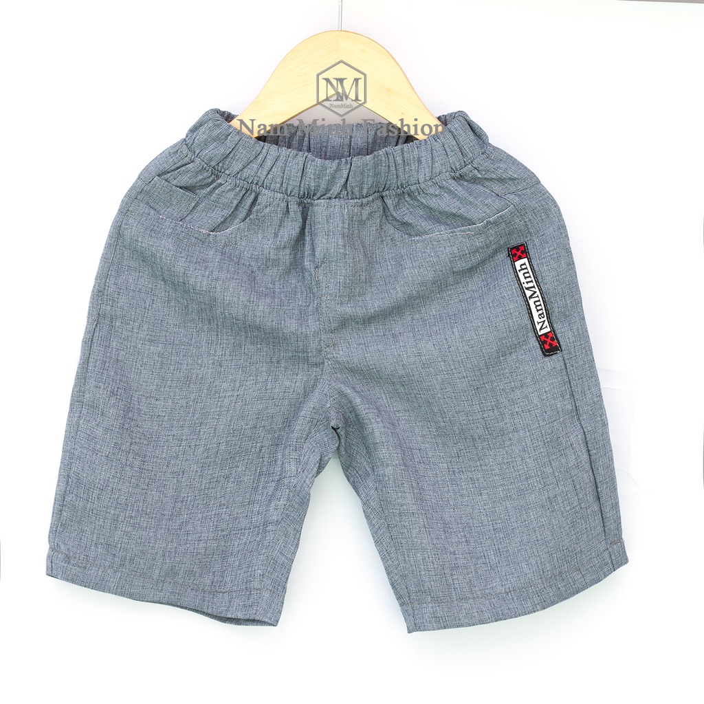 Quần short bé trai 8-25 ký