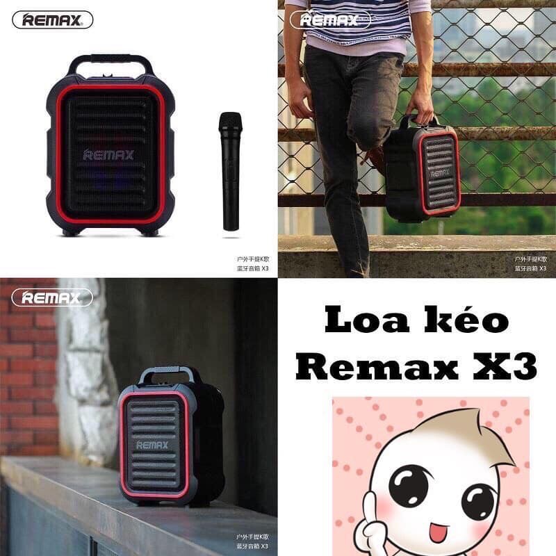 Loa Bluetooth Remax X3