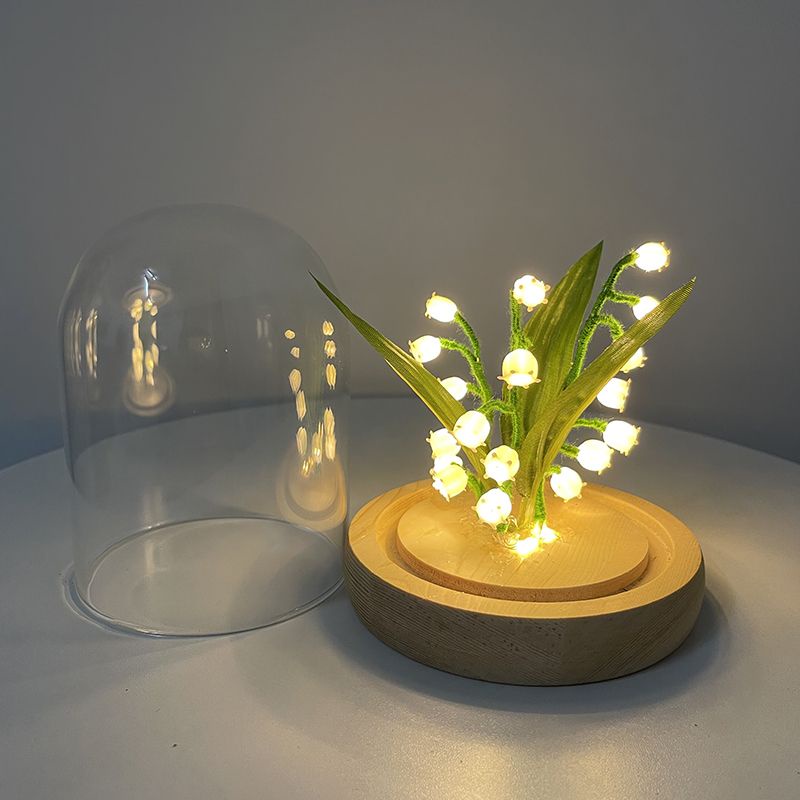 🌷 ĐÈN HOA MINI PHÁT SÁNG TRANG TRÍ DECOR PHÒNG NGỦ - CÓ HỖ TRỢ LẮP SẴN