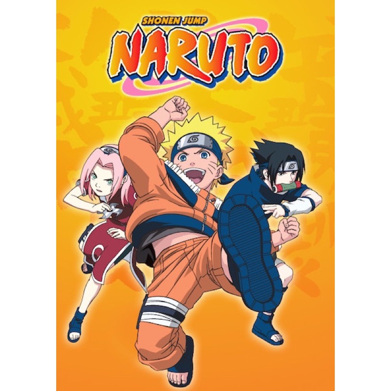 Dvd Mô Hình Nhân Vật Anime Naruto Full Sub Indo Full 720p