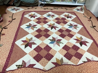 Thanh lý thảm quilt cao cấp