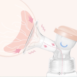 Bearo Single-sided electric breast pump Dual use between battery and USB interface for easy portability With USB free