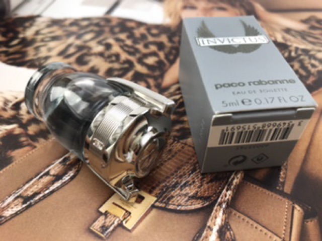 FREESHIP ĐƠN 99K-Nước hoa nam PACO RABANNE Invictus EDT 5ml | BigBuy360 - bigbuy360.vn