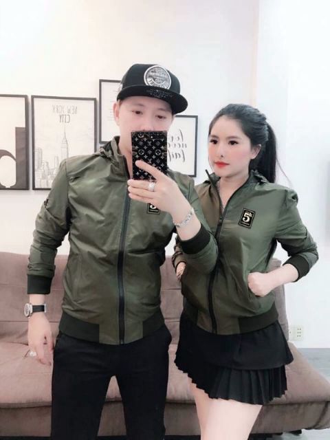 Áo khoác dù nam 2 lớp size M đến 4XL