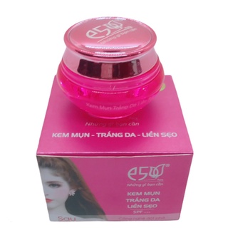 Kem e5 mụn trắng da liền sẹo 18g